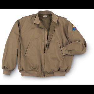 U.S. Military WWII Tanker Jacket, Reproduction